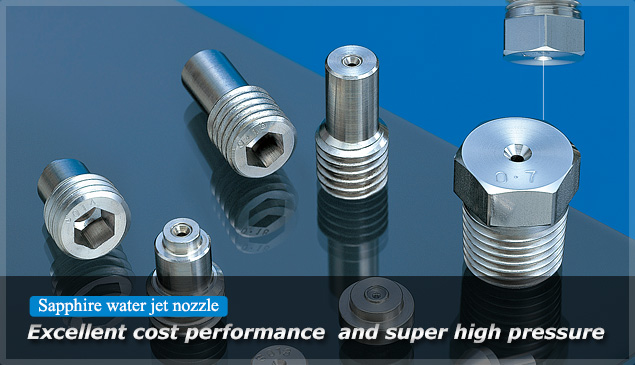 Excellent cost performance and super high pressure