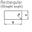 Rectangular(Straight angle)