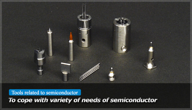 To cope with variety of needs of semiconductor