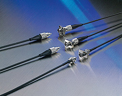 Connector for optical fiber