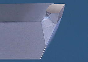 Diamond: Polishing flat surface