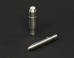 細穴放電加工機用ガイド 写真