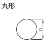 丸形