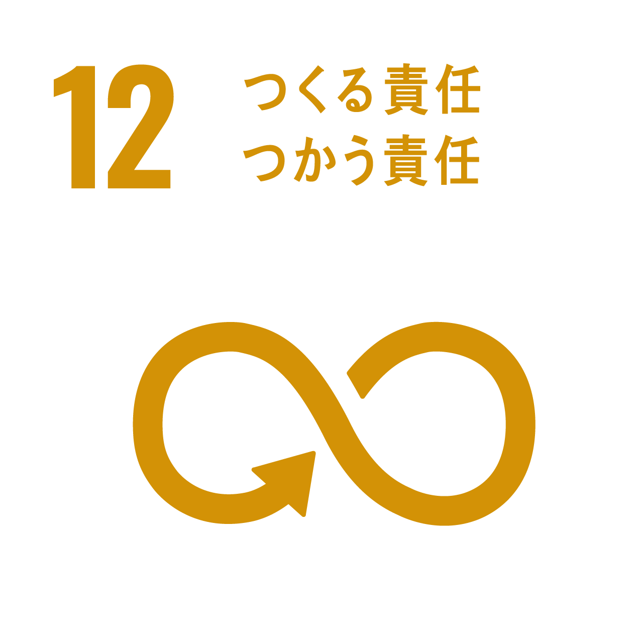 SDGsアイコン：つくる責任つかう責任