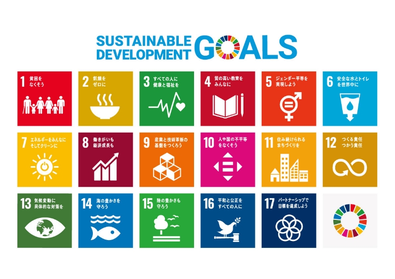 SUSTAINABLE DEVELOPMENT GOALS 画像